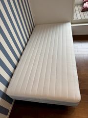 IKEA ダブルマットレス ヴェストマルカ 140×200×厚さ18㎝値下げ中