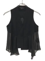 ALEXANDER WANG アレキサンダーワン ジレレイヤードシャツブラウス ブラック 0のサムネイル