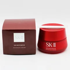 未使用 SK-II スキンパワー アドバンスト クリーム 80g 2024年後半製造 CR7-02-83-01