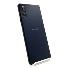 Sony Xperia 10 III 128GB ブラック au SOG04 白ロム 動作確認済【全額返金保証】【最速発送】