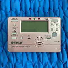 2024年最新】yamaha チューナーメトロノーム tdm-75の人気アイテム