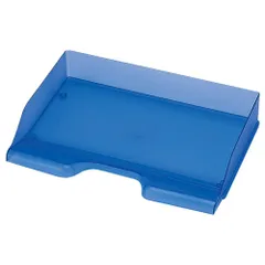 セキセイ デスクトレー A4 ヨコ ブルー SSS-1340-10 （1点）