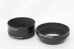 CONTAXコンタックス　67/86 RING メタルフード3　PENTAX67 CONTAXコンタックス 67/86 RING メタルフード3 PENTAX67