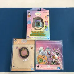 02w14026  たまごっち 一番くじ A賞 一番くじ限定 TAMAGOTCHI CONNECTION 20周年アニバーサリー+E賞/G賞付き ※未使用品【中古品】