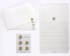 【中古】紙製品(男性) 嵐 レターセット 「嵐のワクワク学校2012 ～毎日がもっと輝く5つの授業～」