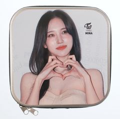 TWICE トゥワイス MINA ミナ グッズ CDケース/DVDケース 20枚収納 両面写真1
