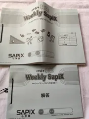 2020年度 サピックス 小学6年 ウイークリーサピックス・サンデーサピックス 2020年度 サピックス 小学6年 国語 - メルカリ