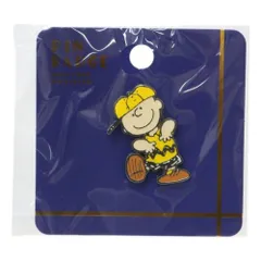 【メール便】スヌーピー キャラクター ピンバッジ ピンズ チャーリー ピーナッツ