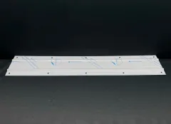 シ*ん様 デコトラ　2t標準　トラック　3分割　泥除け　ウェイト　ステンレス製 2t標準用 1670mm 3分割EVA レッド 3mm 泥除け 鏡面ステン