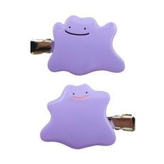 【ポケモン】メタモン 前髪クリップ 髪に跡がつかないヘアクリップ