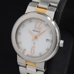 稼働品 セイコールキアSEIKO LUKIA 腕時計 7N82-OCNO - メルカリ