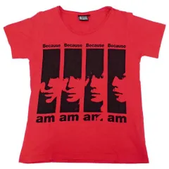 【中古】Tシャツ(男性アイドル) flumpool Tシャツ レッド Sサイズ 「flumpool 5th tour 2012 『Because... I am』」