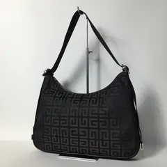 2505-115｜美品｜ジバンシィ ショルダーバッグ ブラック 4Gロゴ