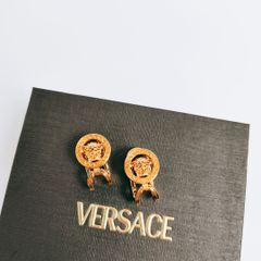 【新品未使用】VERSACE メデゥーサ'95 ピアス ヴェルサーチェ 両耳 ユニセックス