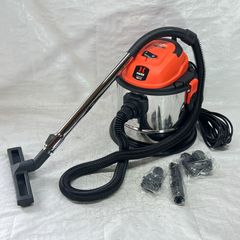 【未使用】 業務用 掃除機 乾湿両用 1000w 15L ブロアー 機能付 HG15 【692-6】