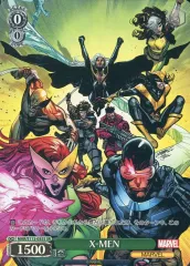 ヴァイスシュバルツ　X-MEN sp 箔押し　marvel 2025年最新】X-MEN ヴァイスシュヴァルツの人気アイテム - メルカリ