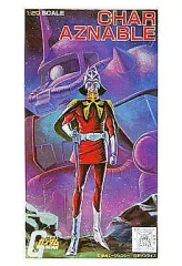 【中古】プラモデル 1/20 シャア・アズナブル 「機動戦士ガンダム」 キャラコレNo.2 [36224]