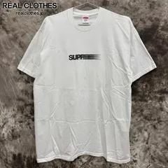 2025年最新】Supreme Motion Logo Teeの人気アイテム - メルカリ