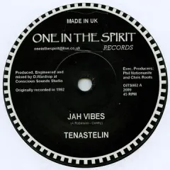英7” Tena Stelin Jah Vibes One In The Spirit /00049