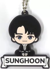 [중고] 열쇠 고리 성훈 고무 매력 [이치 반 쿠지 ENHYPEN] 고무 매력상