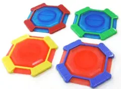 【中古】コースター(キャラクター) 全4種セット スイッチ型コースター 「セガラッキーくじ ファンタシースターオンライン2～アークマ来襲編～」 F賞