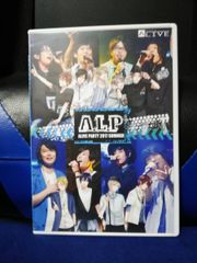 ≪ブルーレイ ≫ A.L.P　ALIVE PARTY 2017 SUMMER　ブルーレイ＋CD セット