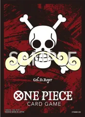 ワンピースカードゲーム [ゴール・D・ロジャー 海賊旗/70枚入り] オフィシャルカードスリーブ リミテッドカードスリーブ プレミアムマット vol.3 チャンピオンシップ ワンピース ONEPIECE カードゲーム