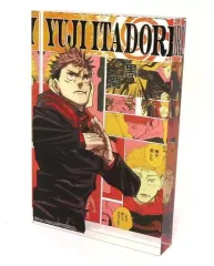 【中古】アクリルスタンド・アクリルパネル 虎杖悠仁 アクリルブロック “HEROES”(2023) 「呪術廻戦」