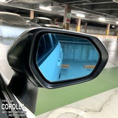 【松印】車種専用 ブルーミラーフィルム トヨタ カローラ セダン ZWE211 ZWE214 ZWE215 ZWE219 ZRE212 NRE210 MZEA17 ハイブリッド WXB