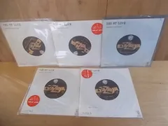 epr8266　【ALIDA　レコード】【未確認】　矢沢永吉/YES MY LOVE　EP5枚セット