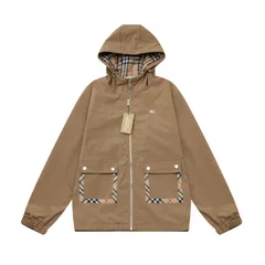 【本日限定特価】BURBERRY メンズ フーディー ホース刺繍 3色展開 M-4XL [本日特価|新品未使用品]-WTO輸入1
