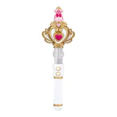 【中古】おもちゃ クリスタルプリンセスロッド 「プリキュアオールスターズ なりきりプリキュアDX ファイトコレクション」