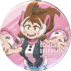 【中古】バッジ・ピンズ 麗日お茶子 「僕のヒーローアカデミア MY HERO ACADEMIA Villain Awakens/Rise of Heroes in JUMP SHOP ホログラム缶バッジ -Villain Awakens-」