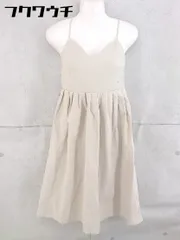 ◇ ◎ Girly Doll ガーリードール キャミソール 膝下丈 ワンピース ベージュ レディース 【1104020008059】のサムネイル