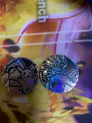 カビゴン&ピカチュウ コライドン&ドオー スタートデッキGENERATIONS コイン 2種2枚