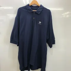 NIKE GOLF ナイキゴルフ 半袖 ポロシャツ 企業ロゴ刺繍 ワンポイント オーバーサイズ ビッグサイズ XLサイズ PERU製