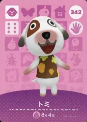 【中古】どうぶつの森amiiboカード 342：トミ