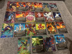 【希少】ポケモンカード　バトルカードスタジアムxy メガリザードン  メガルカリオなど　全42枚入り　本体付き