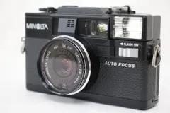 【完動品】MINOLTA HI-MATIC AF-D フィルムカメラ 動作確認済 記憶カメラは、Minolta HI-MATIC AF-Dを手に入れた。｜記憶カメラ