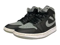 ナイキ エアジョーダン1 レトロ MID シャドウ28.5cm Amazon | AIR JORDAN 1 MID LIGHT SMOKE GREY/BLACK-WHITE