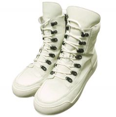 MYNE マイン 日本製 SNATCHER BORDER T-SHIRT ロゴ刺繍ボーダー