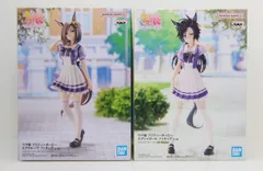 ウマ娘 プリティーダービー エアグルーヴ  & エアシャカール フィギュア セット