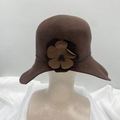 maxim 帽子 ハット 麦わら帽子 カンカン帽 リボン付き カサブランカ