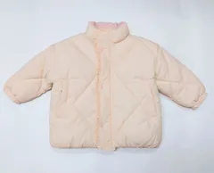 中綿ジャケット 女の子 120cm ピードットプルミエ キッズ 新品 送料無料