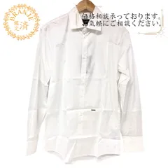【５％OFF フォロワークーポン！！】DSQUARED2/ディースクエアード S74DM0511 カジュアルシャツ ブラウス メンズ ブランドのサムネイル