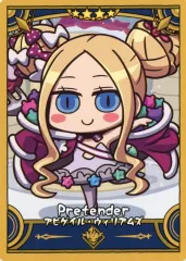 【中古】キャラカード プリテンダー/アビゲイル・ウィリアムズ〔サンタ〕 「Fate/Grand Order Fes. 2025 ～10th Anniversary～ Fate/Final Journey コレクションカード Cパック」