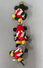 【中古】キーホルダー リルリンリン ぬいぐるみチャームセット(3個セット) 「ディズニー・クリスマス2023」 東京ディズニーリゾート限定