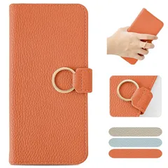 MAGICASE For iPhone 11 ケース 手帳型 おしゃれ リング付き アイフォン 11 ケース 手帳型 かわいい 女性 iPhone XR ケース シンプル 美しい 財布型 アイフォン XR ケース エレガント 人気 ストラップホール付き マ 0