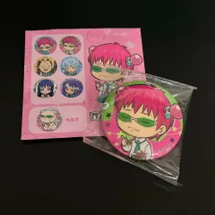 【未開封】斉木楠雄のΨ難　缶バッジ　5個セット　ジャンプフェスタ　限定　2018 未開封】斉木楠雄のΨ難 缶バッジ 5個セット ジャンプフェスタ