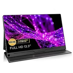 【未使用美品】 EVICIV EVC-1301 モバイルモニター 13.3インチ 中古】 EVICIV 13.3インチ 2K モバイルモニター モバイル